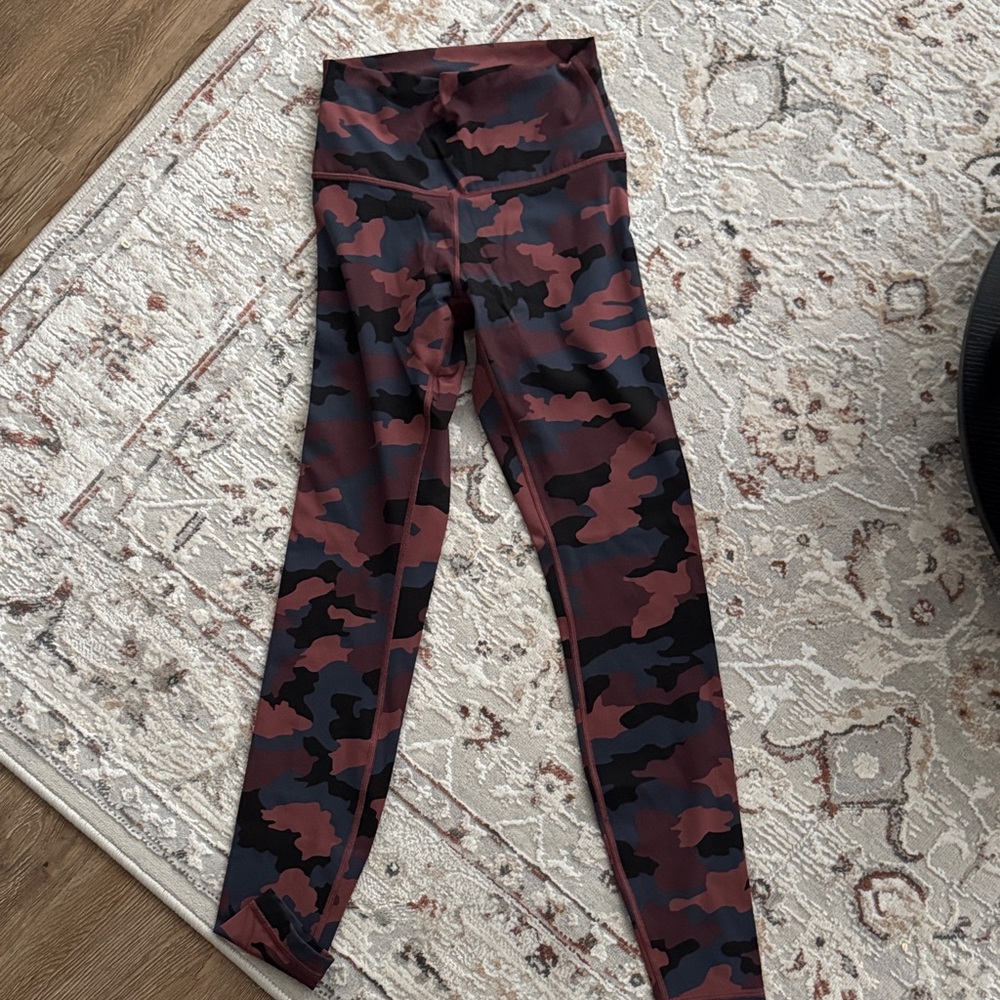 Lululemon Camo Leggings